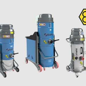 ATEX industrial vacuum cleaners