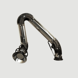 Welding Fume extraction arms - flexible air pollution control system for the workplace