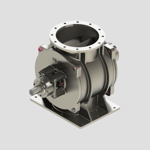 Rotary valves for dosing and conveying bulk materials